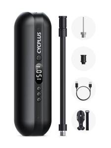 CYCPLUS Portable Electric Bike and Car Tire Pump