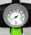 AerGun X-1000 Bike Pump with Pressure Gauge