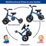 Versatile 3-in-1 Toddler Tricycle for Ages 2-4