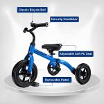 Versatile 3-in-1 Toddler Tricycle for Ages 2-4