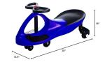 Lil' Rider Blue Wiggle Car for Kids