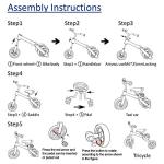 Versatile 3-in-1 Toddler Tricycle for Ages 2-4