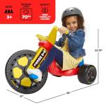 16" Speedster Big Wheel Tricycle for Kids