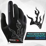 BEACE Touchscreen Cycling Gloves for Men and Women