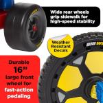 16" Speedster Big Wheel Tricycle for Kids