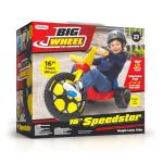 16" Speedster Big Wheel Tricycle for Kids