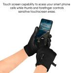 Winter Touchscreen Cycling Gloves for Adults