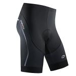 Sponeed Men's Padded Cycling Shorts - Gray