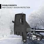 Winter Touchscreen Cycling Gloves for Adults