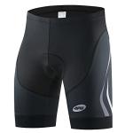 Sponeed Men's Padded Cycling Shorts - Gray