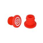 FIFTY-FIFTY 4 Pack Mountain Bike Bar End Plugs