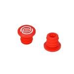 FIFTY-FIFTY 4 Pack Mountain Bike Bar End Plugs