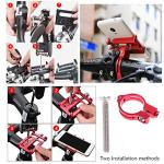 Universal Adjustable Bike Phone Mount for Smartphones