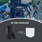 Sponeed Men's Padded Cycling Shorts - Gray
