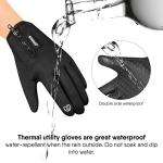 Winter Touchscreen Cycling Gloves for Adults