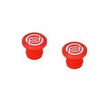 FIFTY-FIFTY 4 Pack Mountain Bike Bar End Plugs