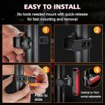 WERPOWER USB Rechargeable LED Bike Tail Light Set