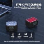Ultra Bright Rechargeable Bike Light Set, Waterproof