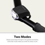 Schwinn Battery-Powered LED Headlight & Taillight Set