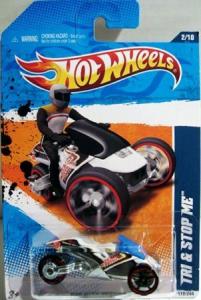 Beach Patrol Parking Enforcement Trike - White