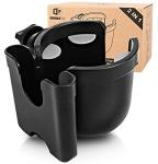 Universal Cup Holder and Phone Mount for Bikes