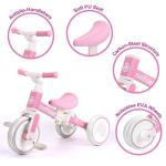 5-in-1 Toddler Balance Trike for Ages 1-3