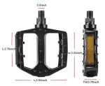 Aluminium Alloy Pedals for Trikes and Bikes