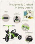 KRIDDO Kids Electric Tricycle for Ages 2-5