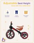 Kids' 12-Inch Tricycle with Adjustable Seat
