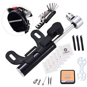 UILB 16-in-1 Bike Repair Tool Kit & Pump