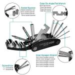 UILB 16-in-1 Bike Repair Tool Kit & Pump