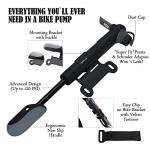 DAWAY A35 Mini Pump & 16-in-1 Bike Tool