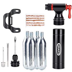 CO2 Inflator Kit with 4 Cartridges - Bike Pump