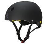 Triple Eight Brainsaver II MIPS Helmet - Black L/XL