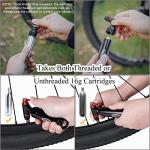 CO2 Inflator Kit with 4 Cartridges - Bike Pump