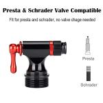 CO2 Inflator Kit with 4 Cartridges - Bike Pump
