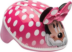 Minnie Mouse Toddler Bike Helmet - Pink Polka Dots