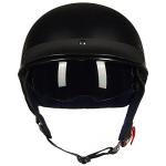 ILM Demi Casque avec Pare-Soleil Intégré