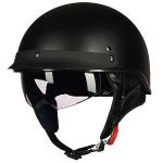 ILM Demi Casque avec Pare-Soleil Intégré