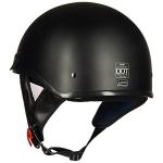 ILM Demi Casque avec Pare-Soleil Intégré