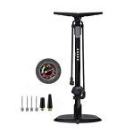 GOBKO Multi-Functional Bike Floor Pump with Gauge