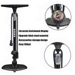 GOBKO Multi-Functional Bike Floor Pump with Gauge
