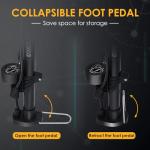 VOGORA Multi-Valve Bike Pump with Pressure Gauge