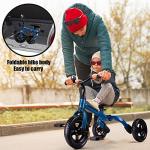 YGJT 3-in-1 Folding Tricycle for Kids