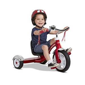 Classic Red Electric Trike by Radio Flyer
