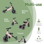 besrey 5-in-1 Balance Trike for Kids 1-4