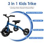 YGJT 3-in-1 Folding Tricycle for Kids