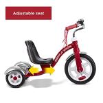 Classic Red Electric Trike by Radio Flyer