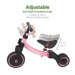 besrey 5-in-1 Balance Trike for Kids 1-4