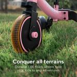 besrey 5-in-1 Balance Trike for Kids 1-4